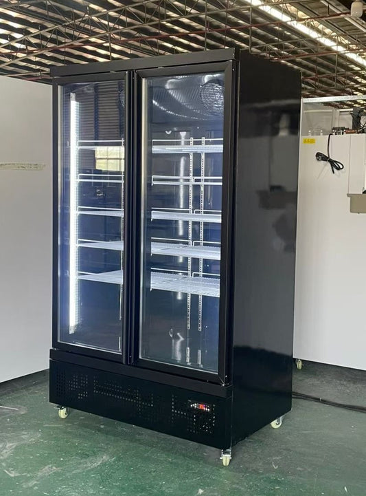 Arctix® 2-Door Display Fridge – APM2