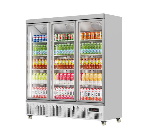 Plug-In Display Freezers