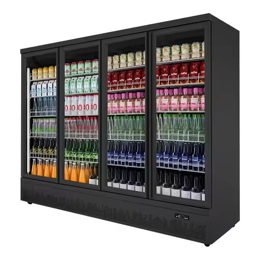Arctix® 4-Door Display Fridge – APM4