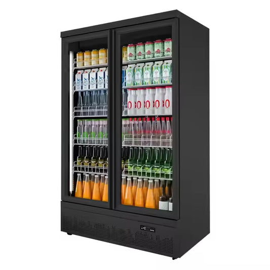 Arctix® 2-Door Display Fridge – APM2
